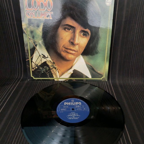 Lobo Calumet vinyl record used, in very good condition