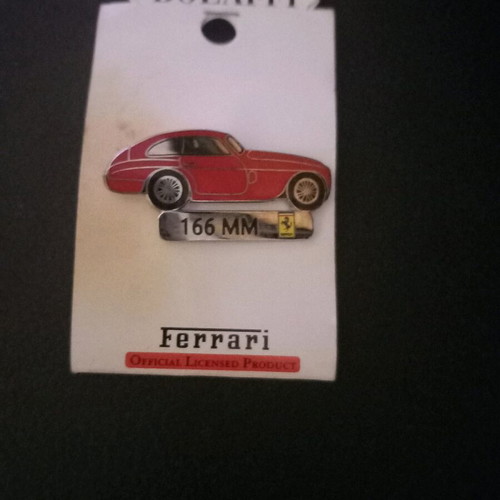 Ferrari pin new authentic