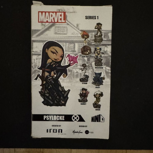 Marvel Mini Co Psylocke figure