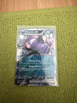 Κάρτα Pokémon Morpeko ex