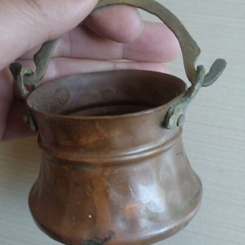 Vintage copper vessel like new