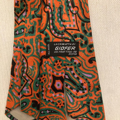 Tie like new, multicolored