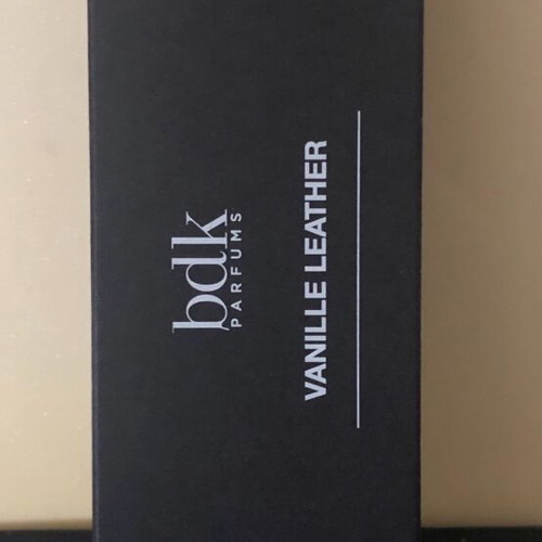 BDK Vanille Leather Eau de Parfum 10 ml like new