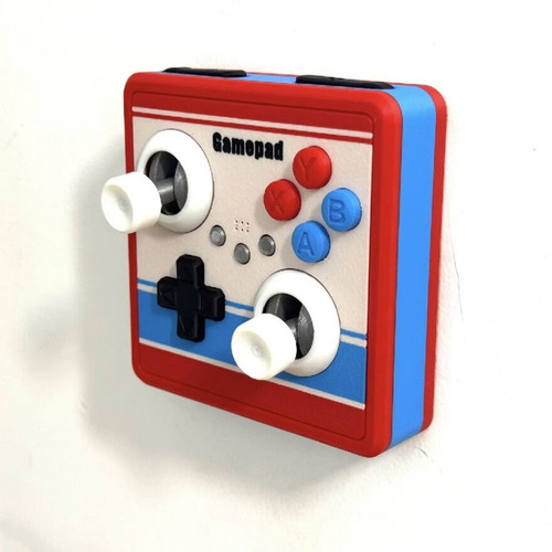 3D Retro Gamepad Switch Cover new, double switch