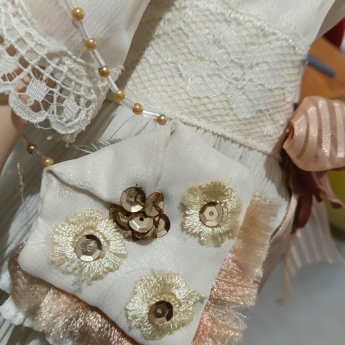 Porcelain doll in excellent condition