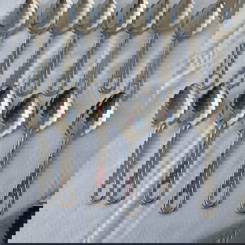 Συλλεκτικά καινούρια κουτάλια ελληνικού στρατού δεκαετίας 60 με υπογραφή Αφεντάκης