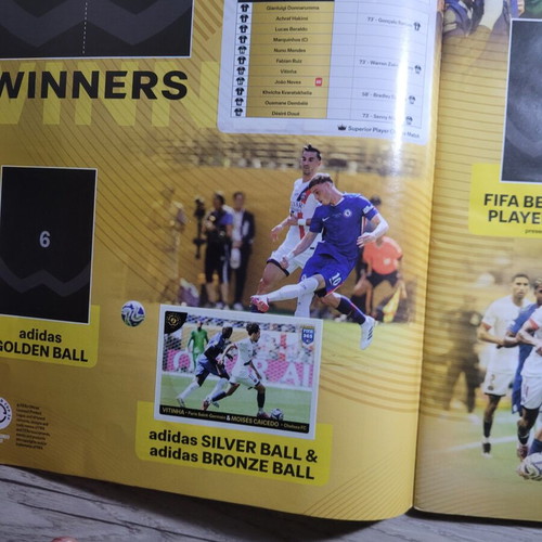 Panini FIFA 365 sticker album