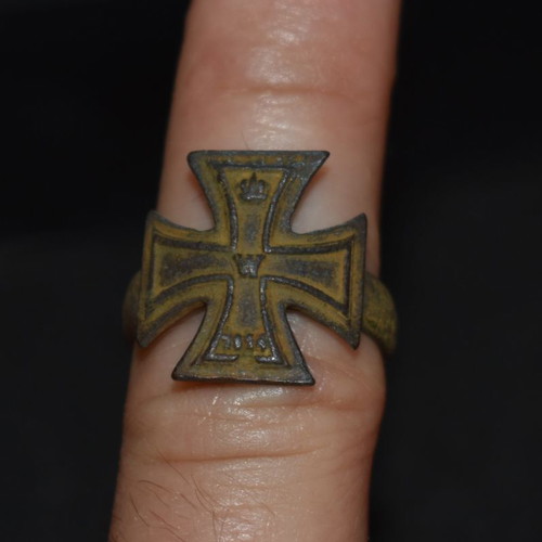 German Iron Cross 1939-1945 used