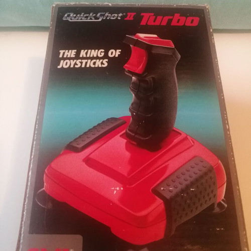 QuickShot II Turbo joystick 1986 like new