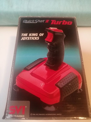 Joystick QuickShot II Turbo του 1986 σαν καινούργιο