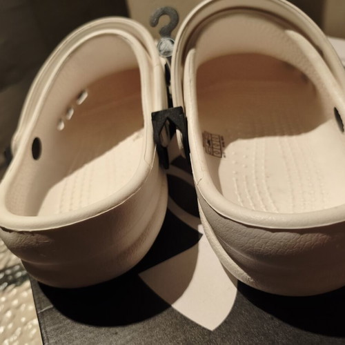 Crocs works unisex clogs new, anti-slip, size 42/43, white