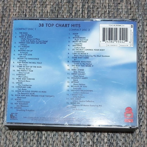Now 27 That's What I Call Music 2 CDs used, pop