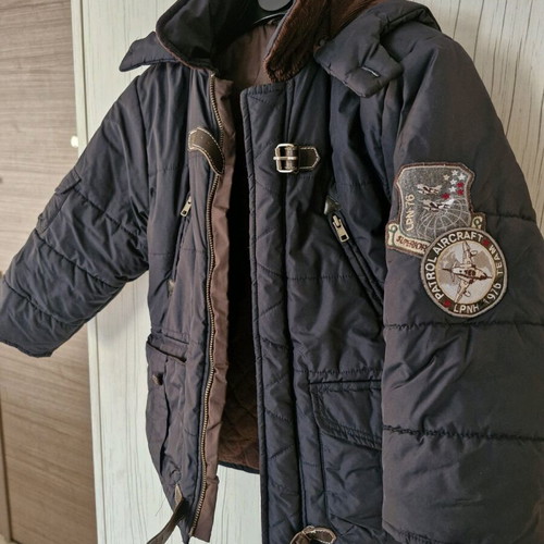 Lapin jacket for boy size 6-7 like new