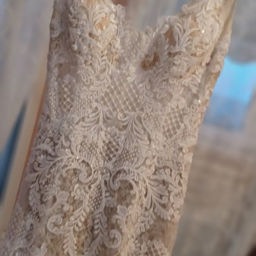 Primalicia wedding dress size S/M with alteration option