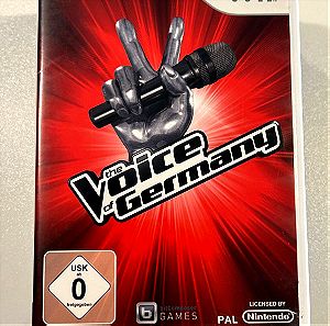 Nintendo Wii The Voice of Germany **ΓΕΡΜΑΝΙΚΟ**