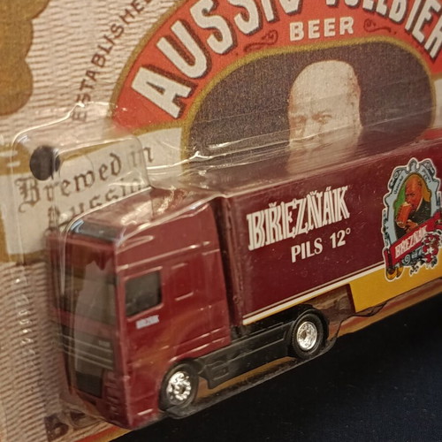 Die Cast Truck Breznak sealed, like new