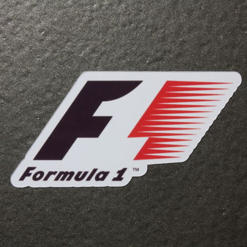 Traditional Formula 1 Logo Magnet made to order