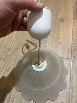 Ceiling light used, complete without any issues