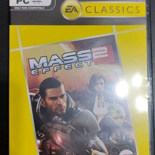 Mass Effect 1-2-3 PC used action games