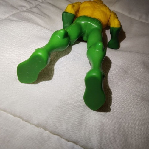 Aquaman Kinder Maxi figure 12 cm used, DC Justice League 2023