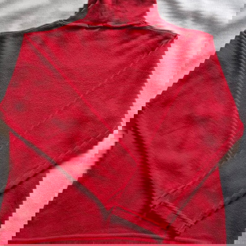 Polo vintage t-shirt used, red, for 4-5 years, 120cm