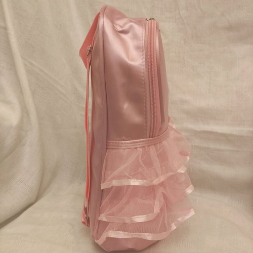 Tulle Ballerina Backpack Pink New