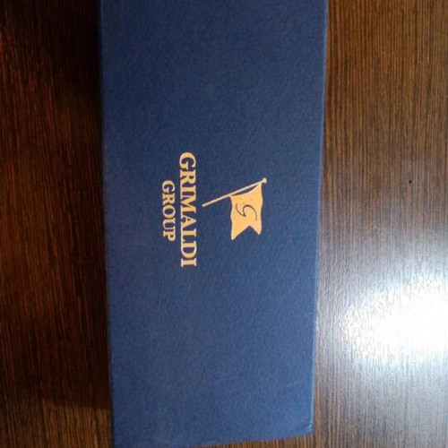 Delta Grimaldi Group collectible pen with 14k gold and 925 silver tip