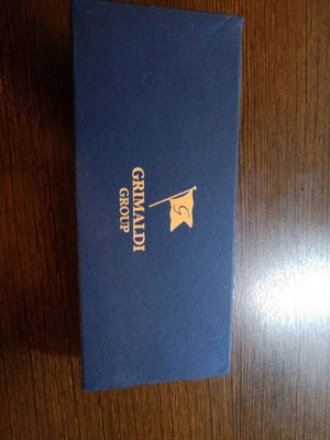 Delta Grimaldi Group collectible pen with 14k gold and 925 silver tip