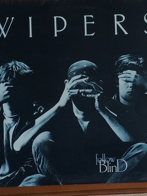 WIPERS-FOLLOW BLIND- LP 33RPM.
