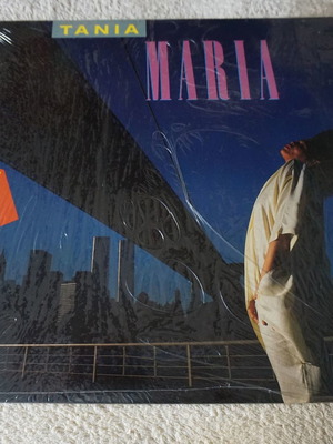 Tania Maria Made In New York LP καινούργιο, R&B / Soul