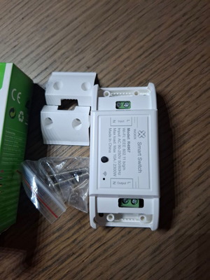 Woox Smart Switch 1 Channel Wi-Fi 10A New