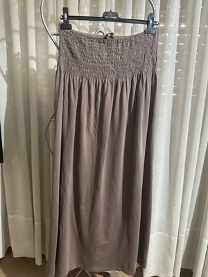 Helmi strapless dress like new, gray, size S