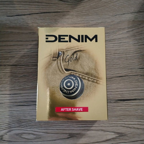 Denim Gold Aftershave 100ml new