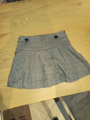 Pimkie skirt grey size 34 XS