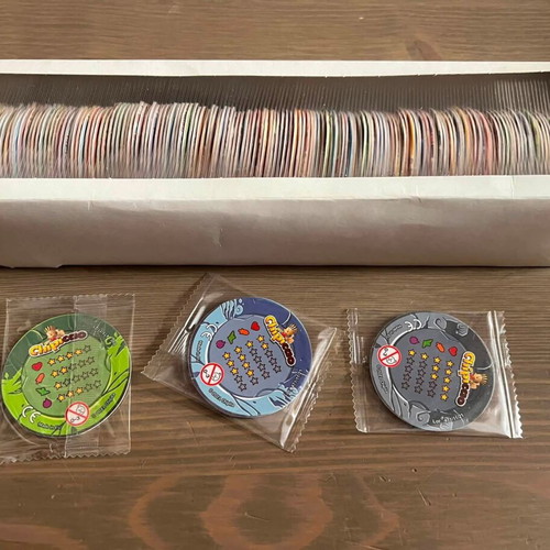 Chipicao sealed Heracles caps, pack of 200+