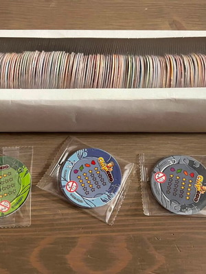 Chipicao sealed Heracles caps, pack of 200+