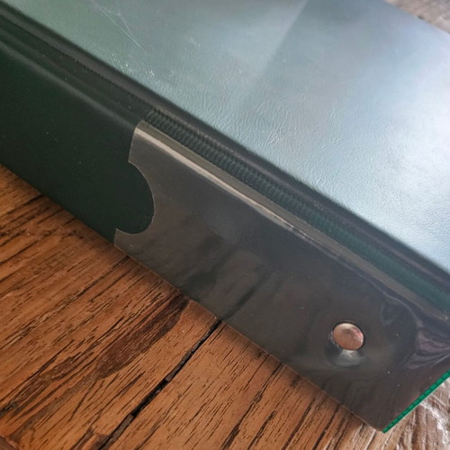 Plastic hard A4 binder folder new