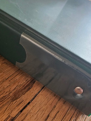 Plastic hard A4 binder folder new