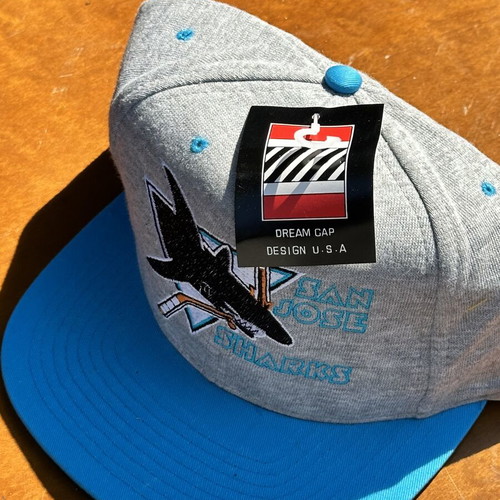 San Jose Sharks NHL Snapback cap, size 58