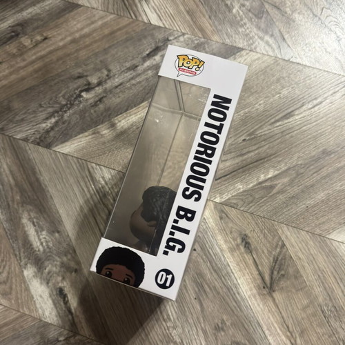Funko Pop Notorious B.I.G Ready to Die new