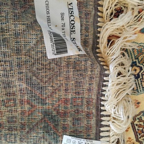 Summer rug set 3 pieces, 2 small and 1 large for bedroom