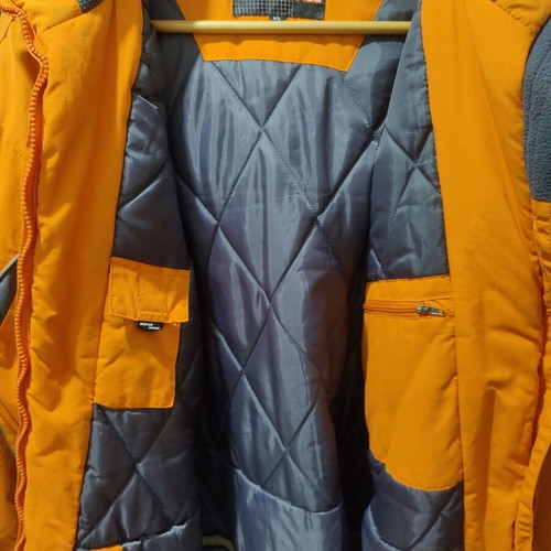 Nike ACG No Far men's hiking jacket, size XL, vintage, orange
