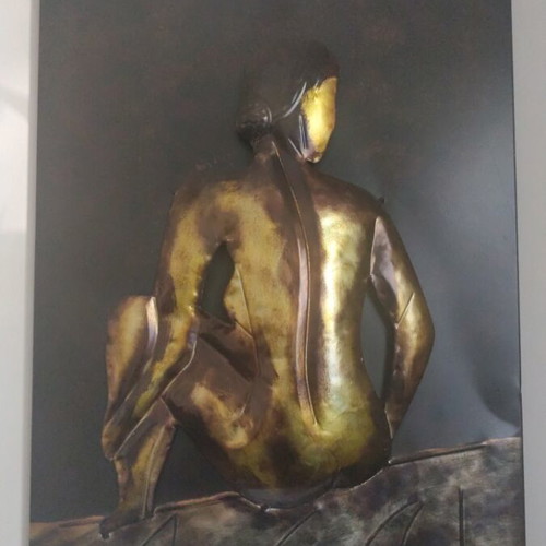 3D painting like new decorative wall sculpture