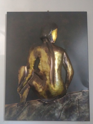 3D painting like new decorative wall sculpture