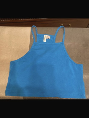 H&M top size S like new, blue