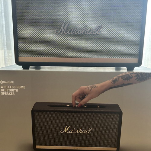 Marshall Stanmore II Bluetooth speaker, like new