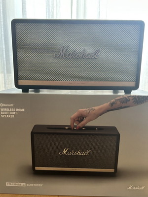 Marshall Stanmore II Bluetooth speaker, like new
