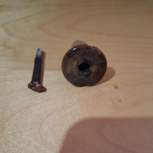 Museum Wooden Voutsaki used with triple hole system and breather 1930-1945