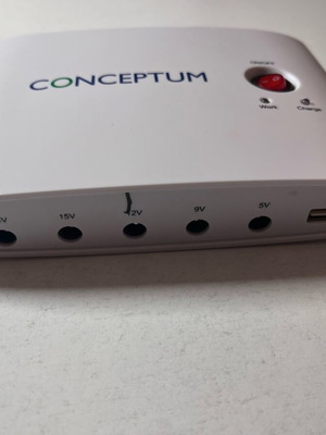 Mini UPS Conceptum καινούργιο για Router, Modem, Κάμερες