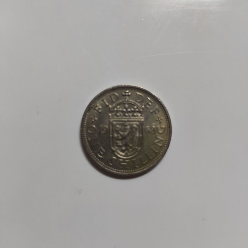 Νόμισμα United Kingdom 1 Shilling 1962 μεταχειρισμένο